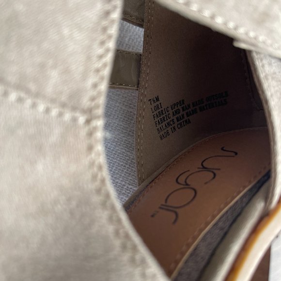 NWOT Sugar Lori booties, size 7.5 - Picture 8 of 8